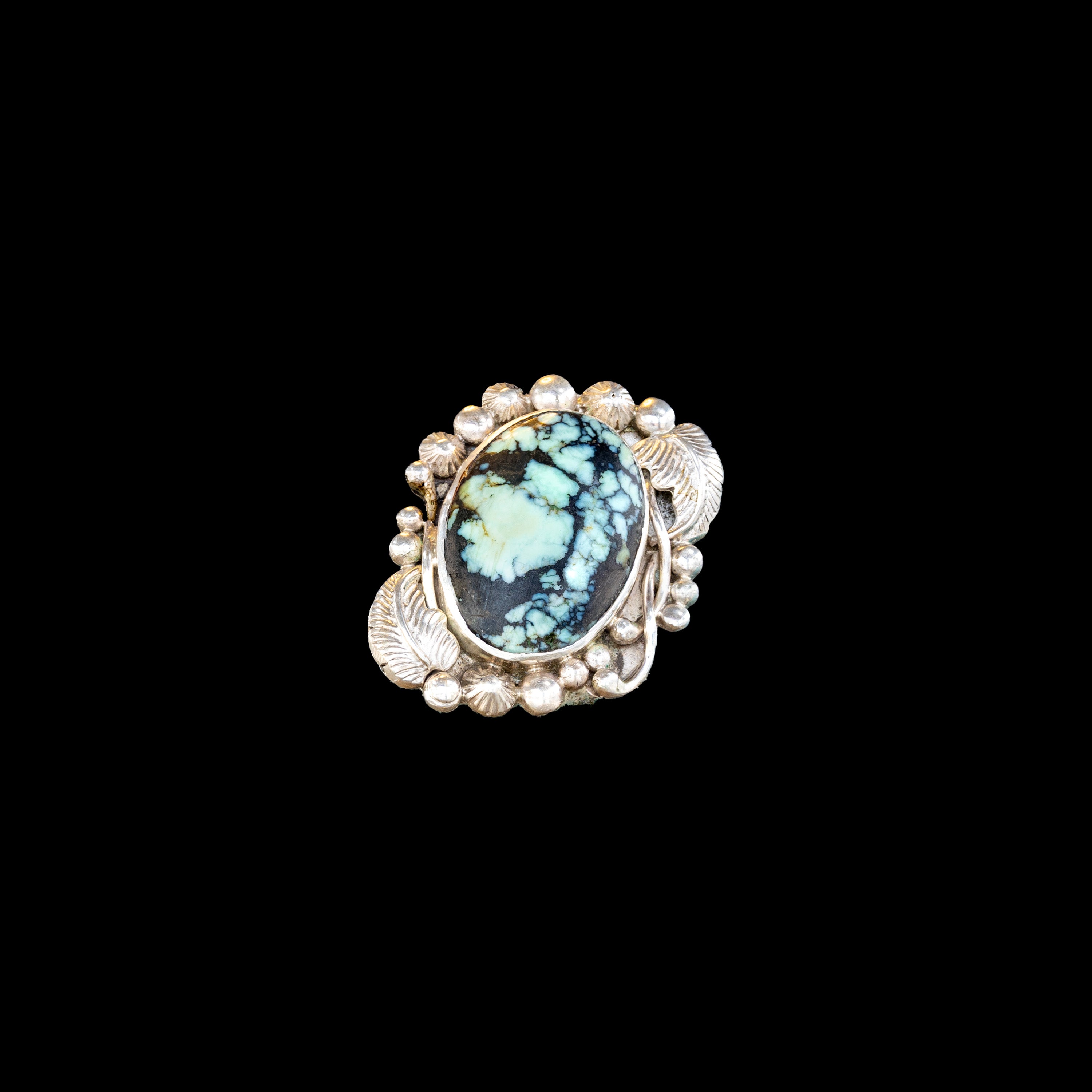 Women's Chinese Turquoise Ring