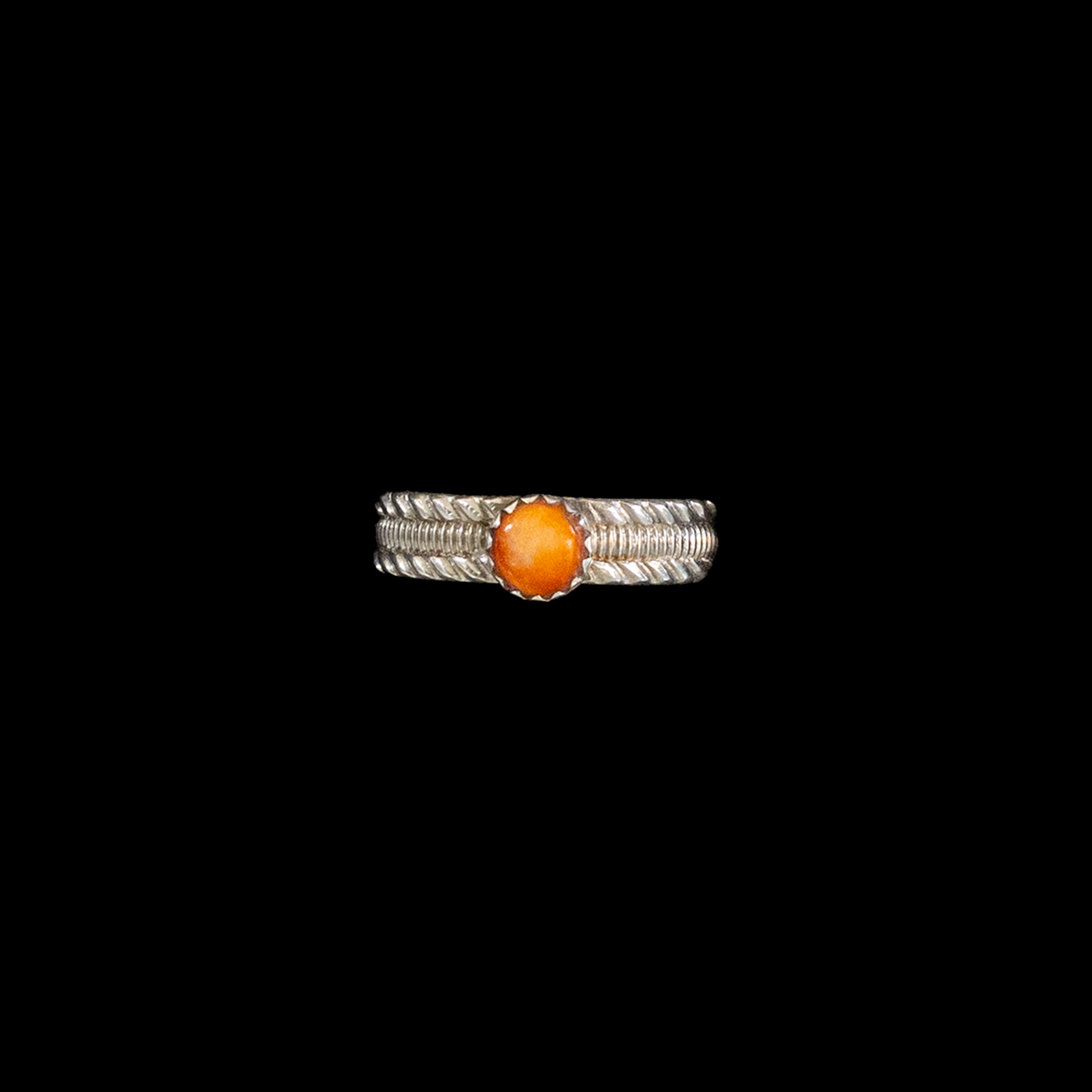 Spiny Oyster Sterling Silver Ring