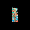 Multi-stoned Navajo Ring