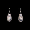 White Buffalo Earrings