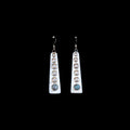 Silver and Turquoise Earrings