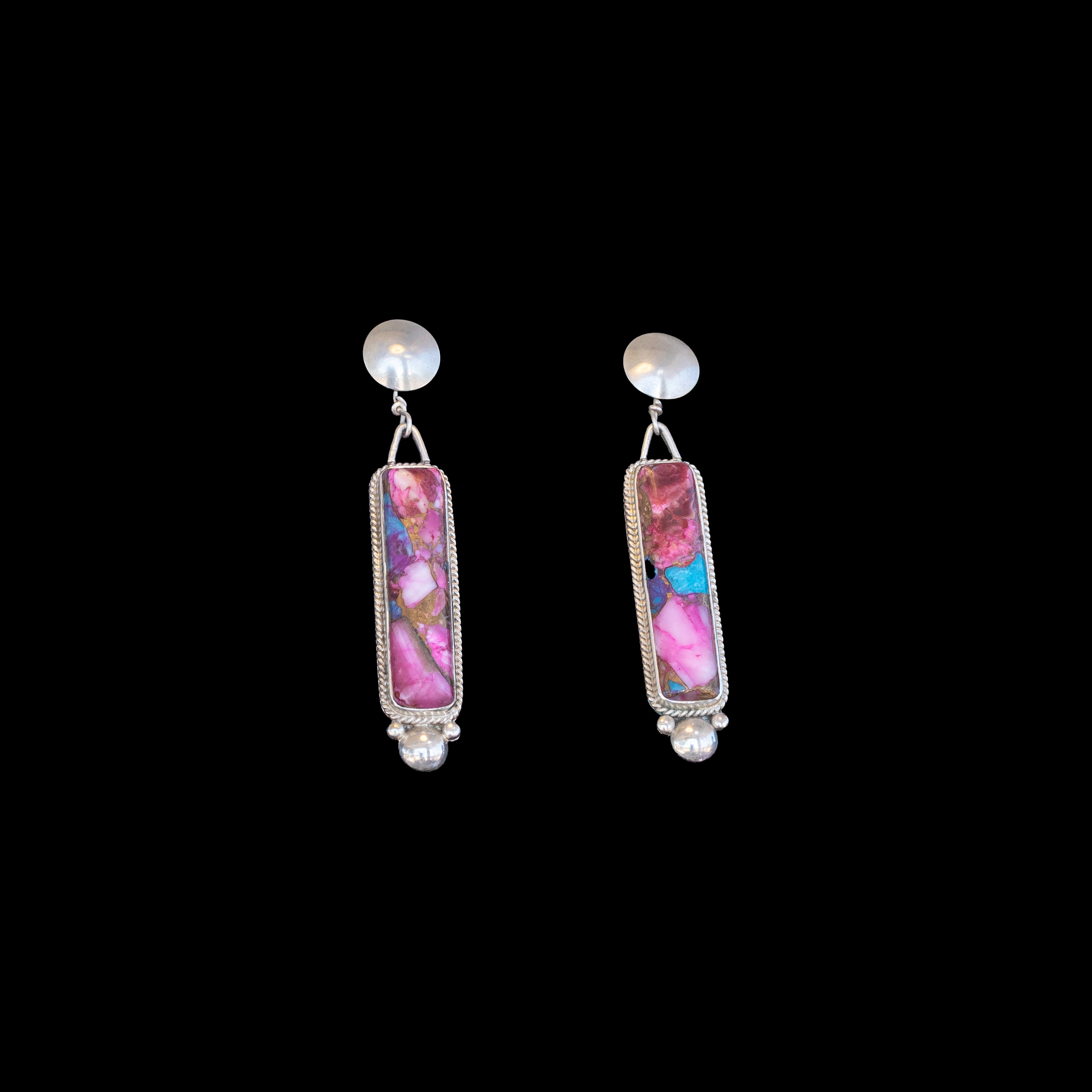 Multi-colored Earrings