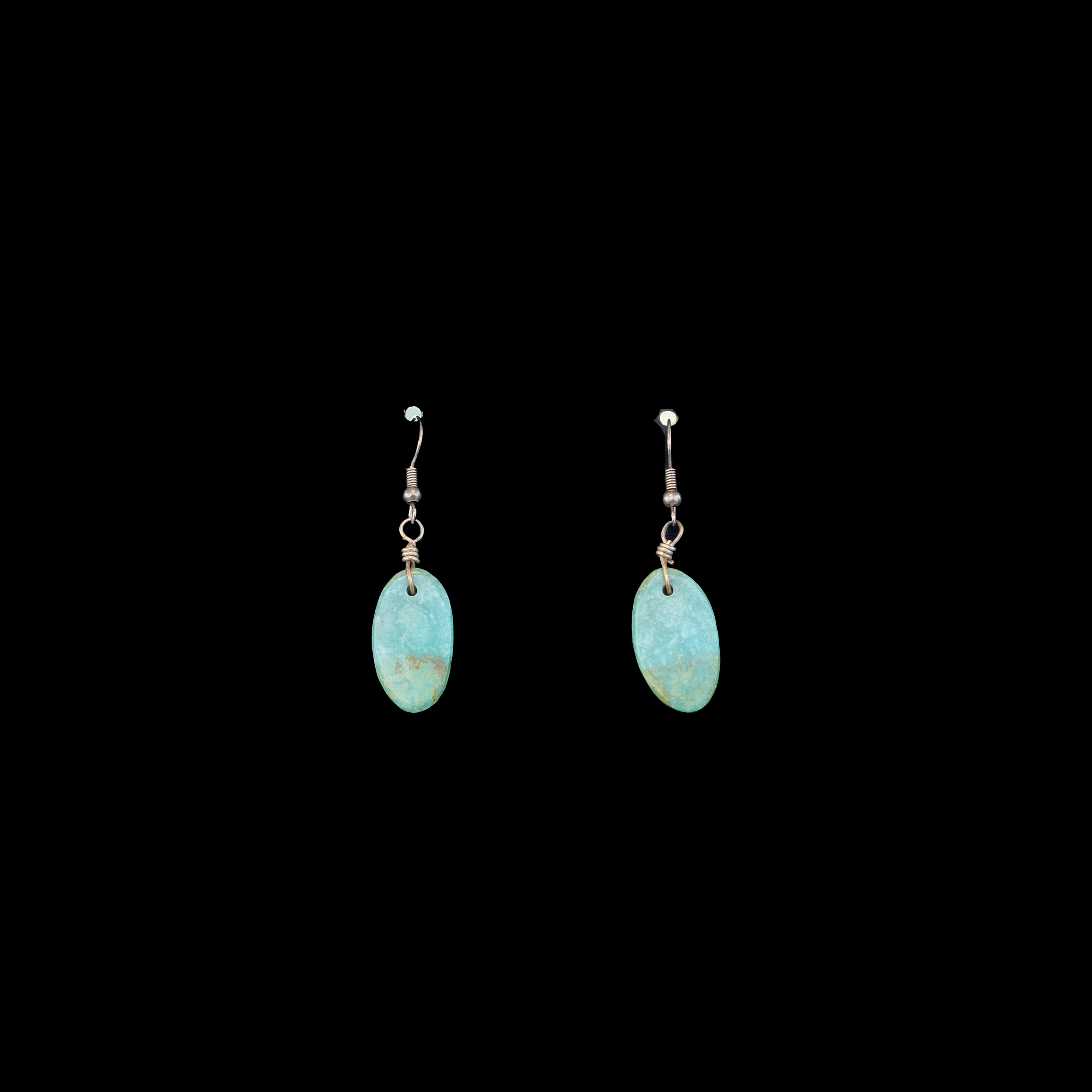 Sonoran turquoise dangle earrings